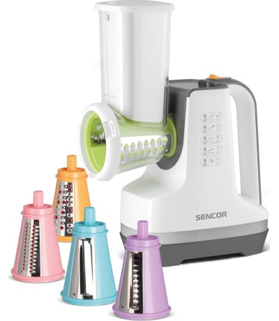 Ηλεκτρικός Πολυκόπτης Πολλαπλών Λειτουργιών 150W Sencor SSG 4500WH Λευκό.