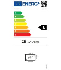 Rancore Τηλεόραση 32" HD Ready LED T-32S13 (2022)