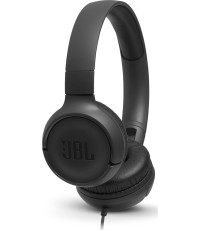 JBL Tune 500 Ενσύρματα On Ear Ακουστικά Μαύρα