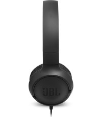 JBL Tune 500 Ενσύρματα On Ear Ακουστικά Μαύρα