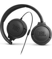 JBL Tune 500 Ενσύρματα On Ear Ακουστικά Μαύρα