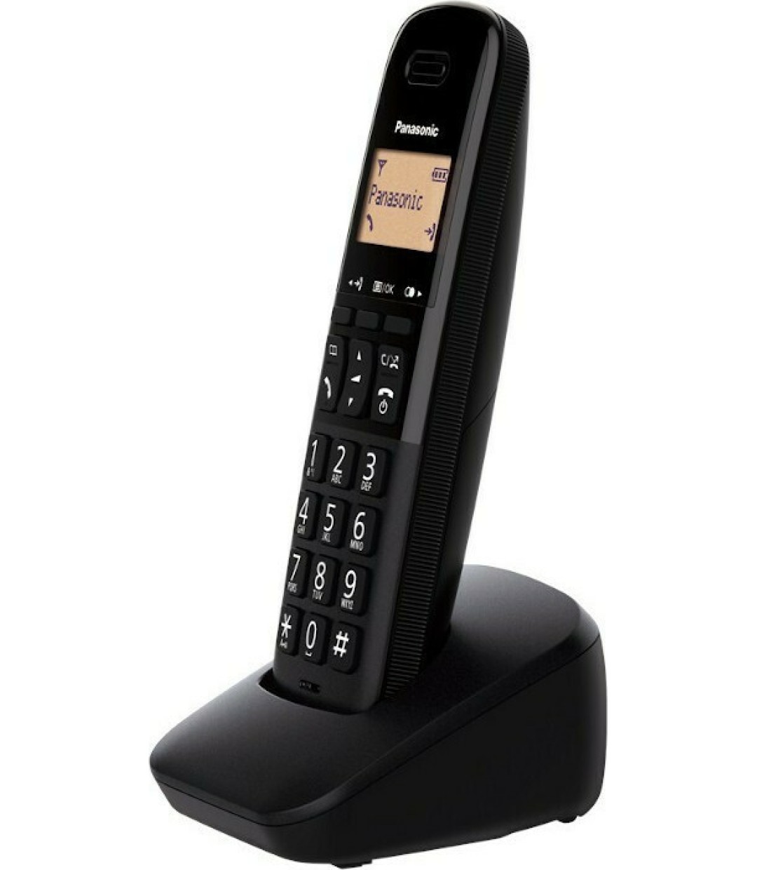 Panasonic KX-TGB610 Ασύρματο Τηλέφωνο Μαύρο