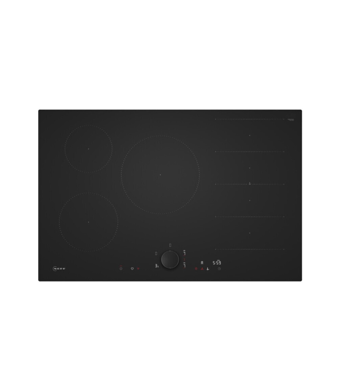 Neff Smart Επαγωγική Εστία Αυτόνομη με Λειτουργία Κλειδώματος 80.2x52.2εκ. Κωδικός: T68NUV4A0 