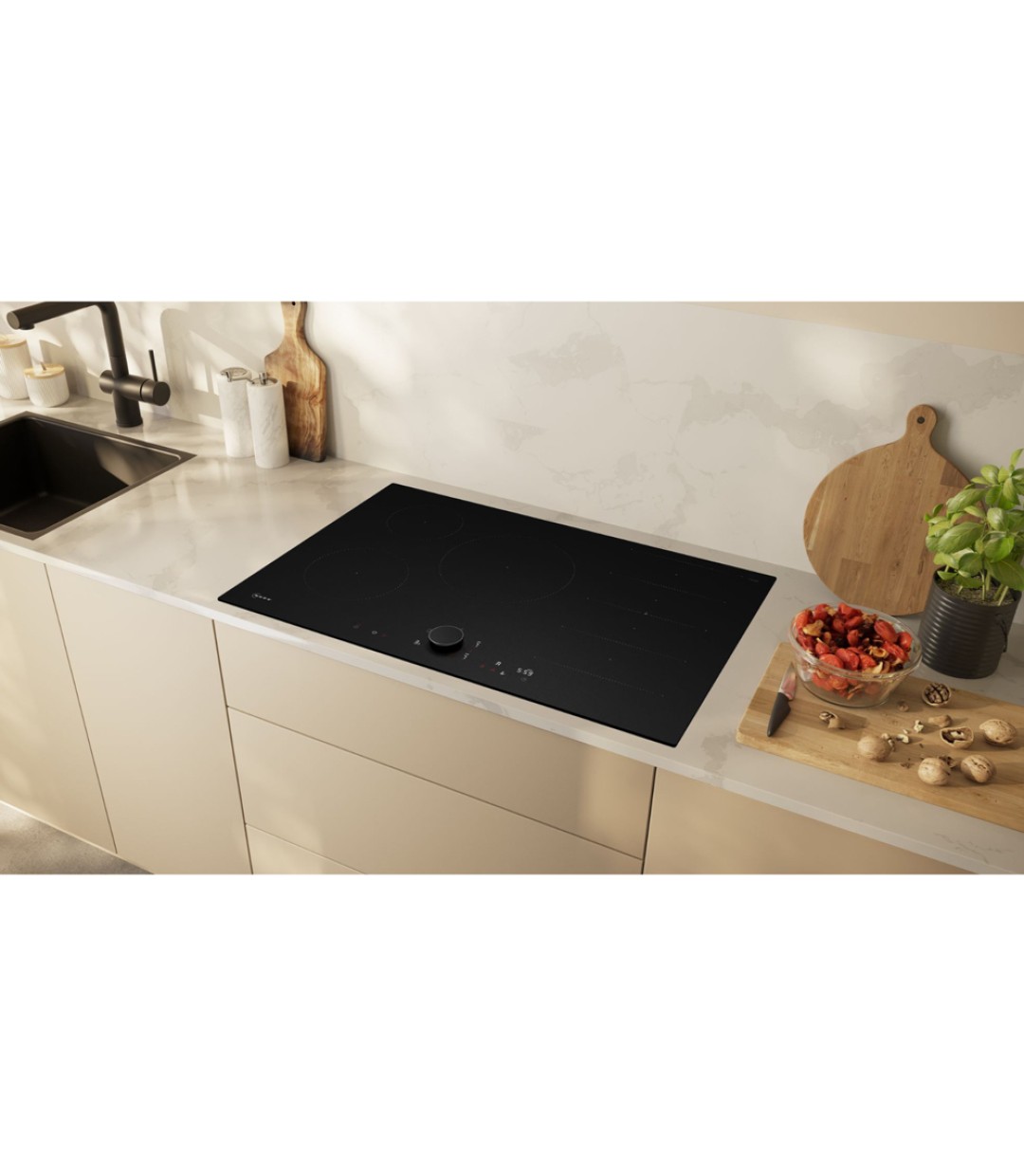 Neff Smart Επαγωγική Εστία Αυτόνομη με Λειτουργία Κλειδώματος 80.2x52.2εκ. Κωδικός: T68NUV4A0 