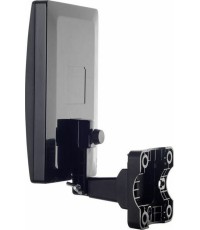 Telco DVB-T711 Εξωτερική Κεραία Τηλεόρασης (απαιτεί τροφοδοσία) σε Μαύρο Χρώμα Σύνδεση με Ομοαξονικό (Coaxial) Καλώδιο