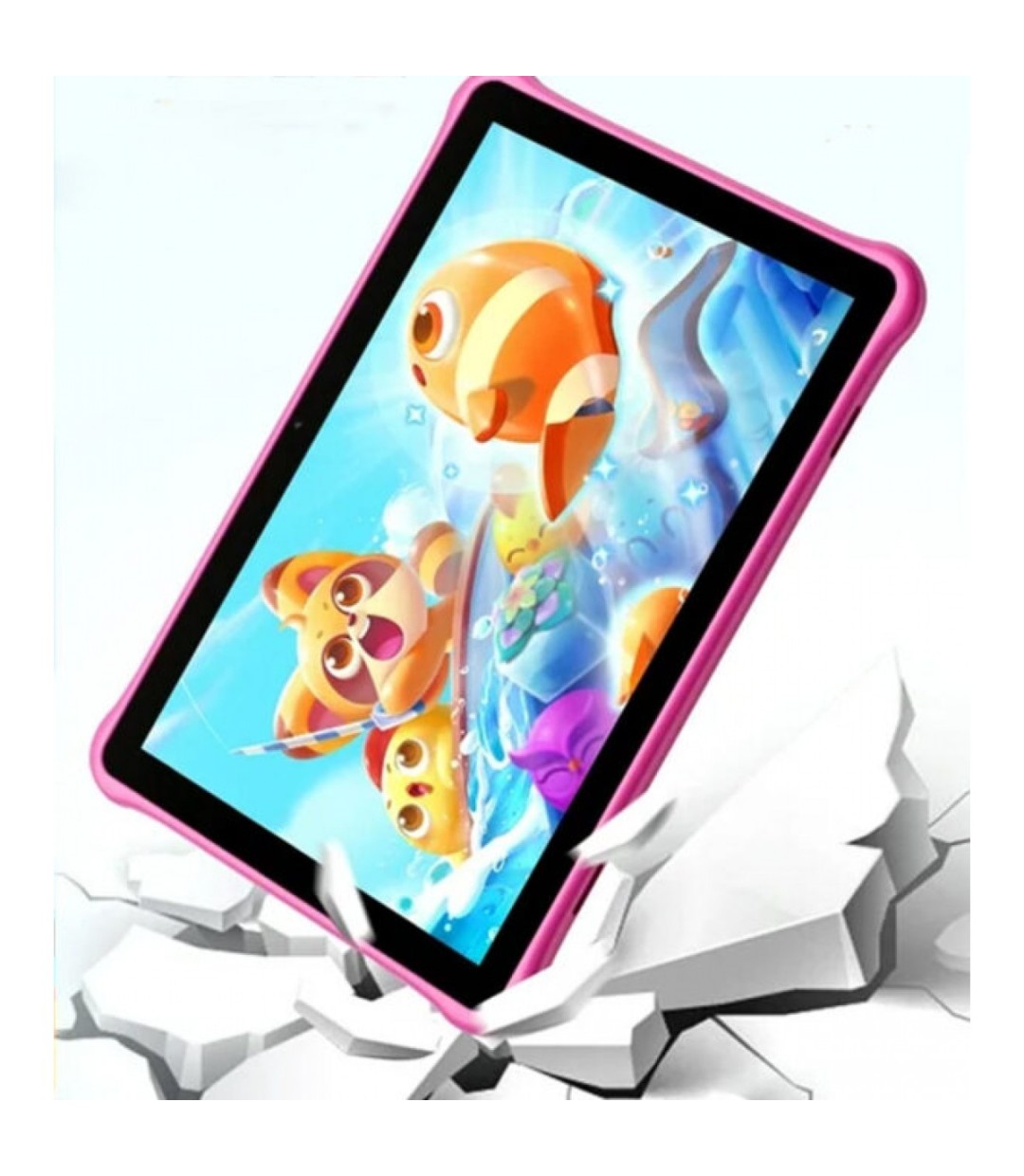  BLACKVIEW KID QUADCORE TABLET 10.1′ (4GB+64GB) ANDROID 13 GO WIFI 6 BLUE