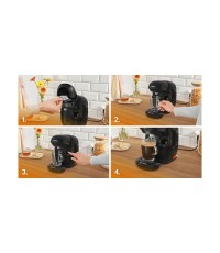 Bosch TAS 112 Καφετιέρα για Κάψουλες Tassimo Πίεσης 3.3bar Μαύρη Bosch TAS 112 Καφετιέρα για Κάψουλες Tassimo Πίεσης 3.3bar Μαύρη