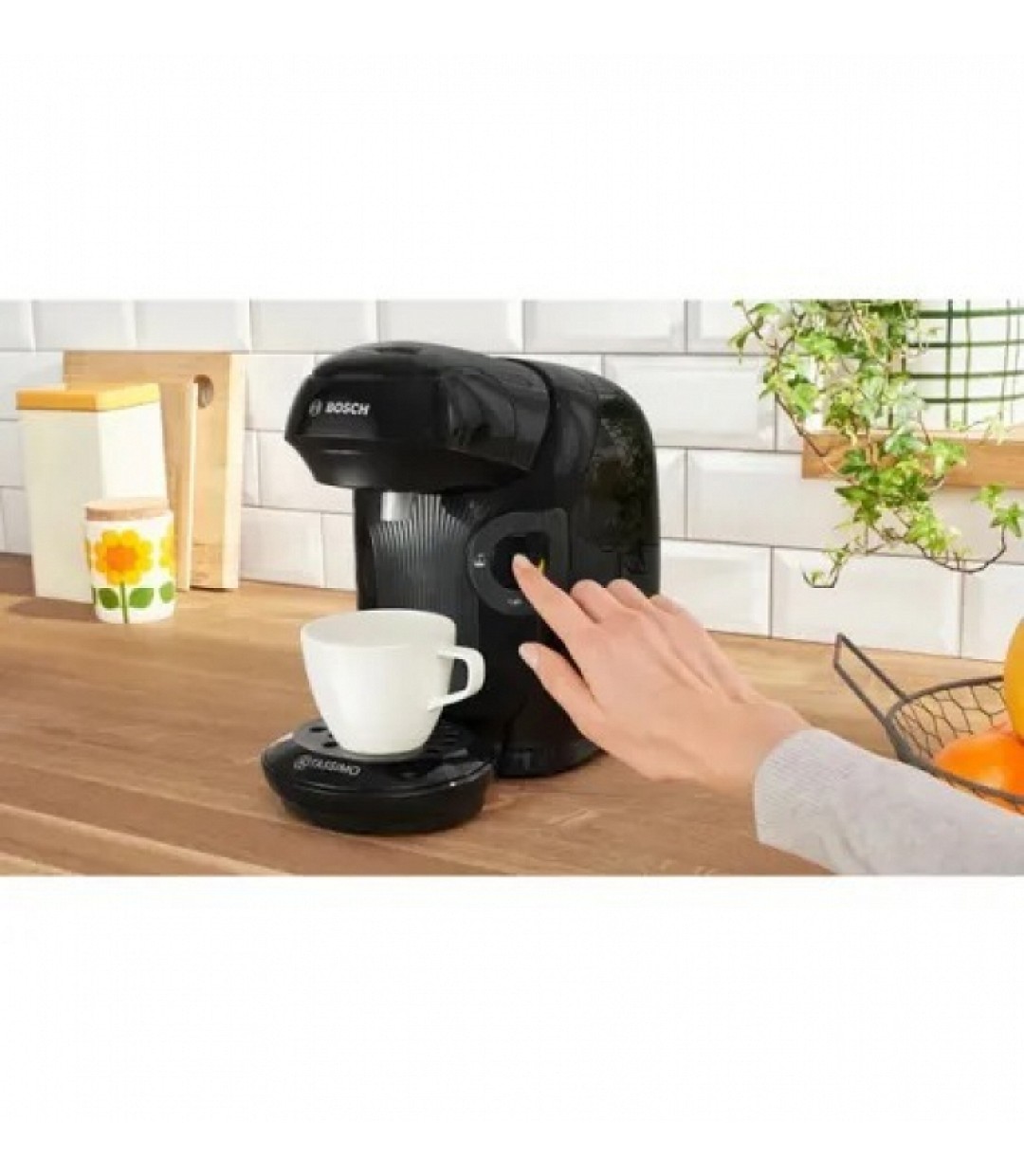 Bosch TAS 112 Καφετιέρα για Κάψουλες Tassimo Πίεσης 3.3bar Μαύρη Bosch TAS 112 Καφετιέρα για Κάψουλες Tassimo Πίεσης 3.3bar Μαύρη