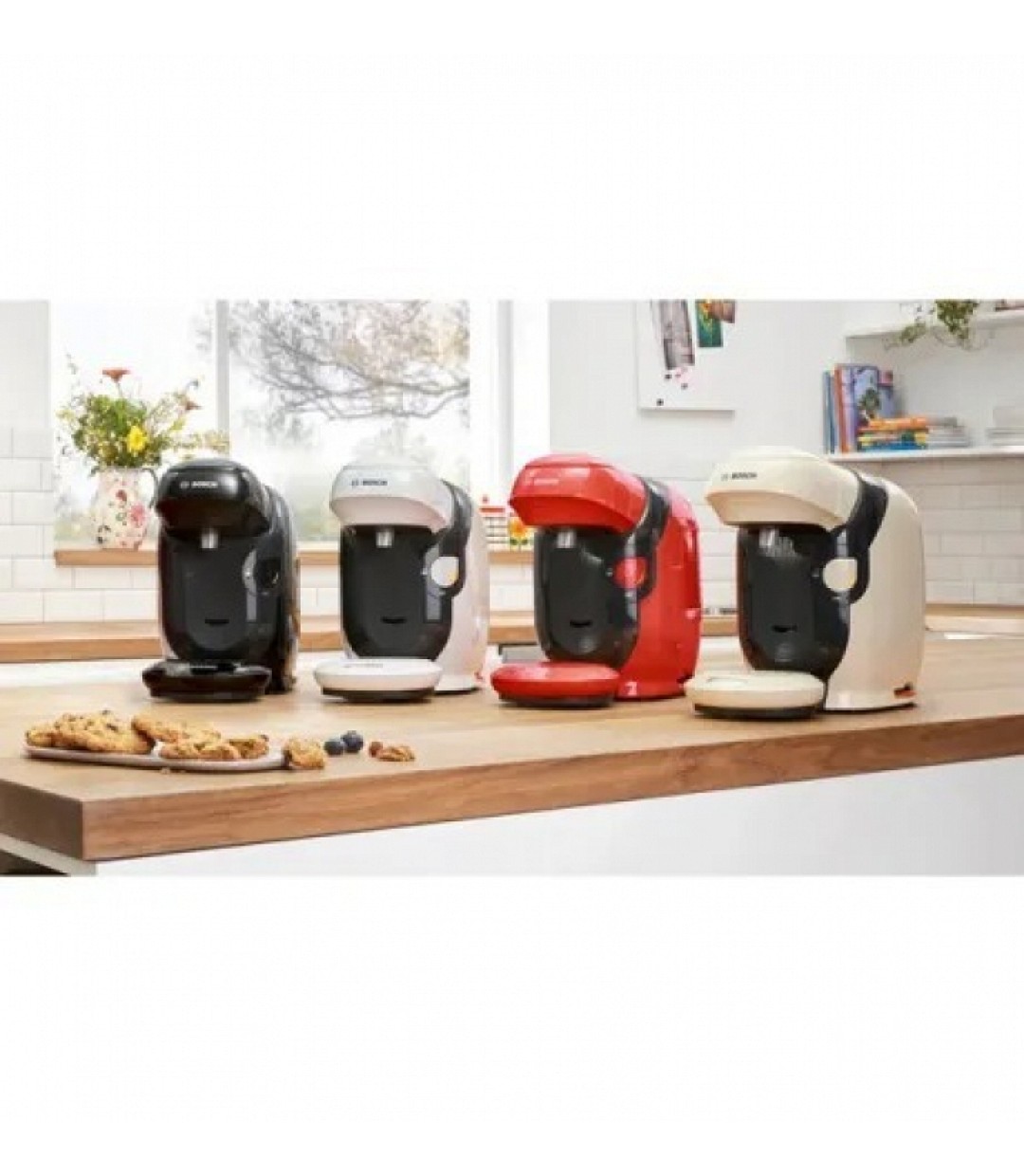 Bosch TAS 112 Καφετιέρα για Κάψουλες Tassimo Πίεσης 3.3bar Μαύρη Bosch TAS 112 Καφετιέρα για Κάψουλες Tassimo Πίεσης 3.3bar Μαύρη