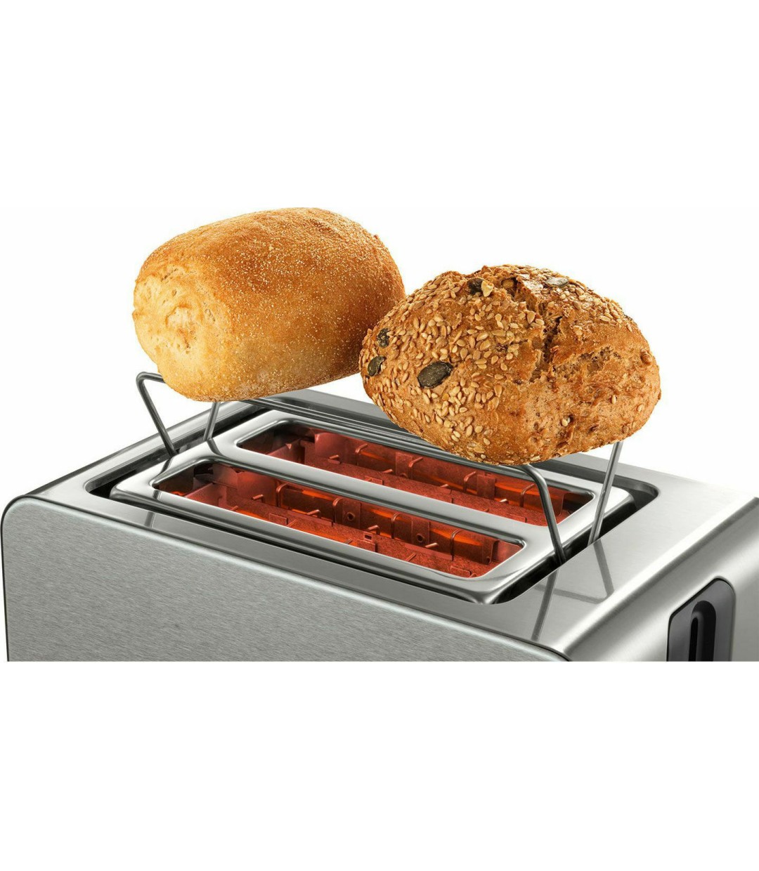 Bosch Φρυγανιέρα 2 Θέσεων TAT 7 S 25 1050W Inox