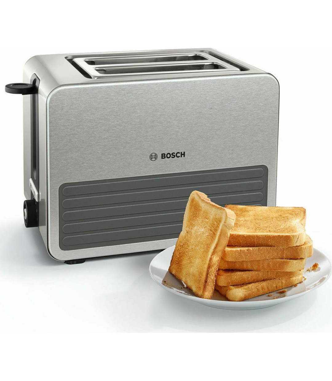 Bosch Φρυγανιέρα 2 Θέσεων TAT 7 S 25 1050W Inox