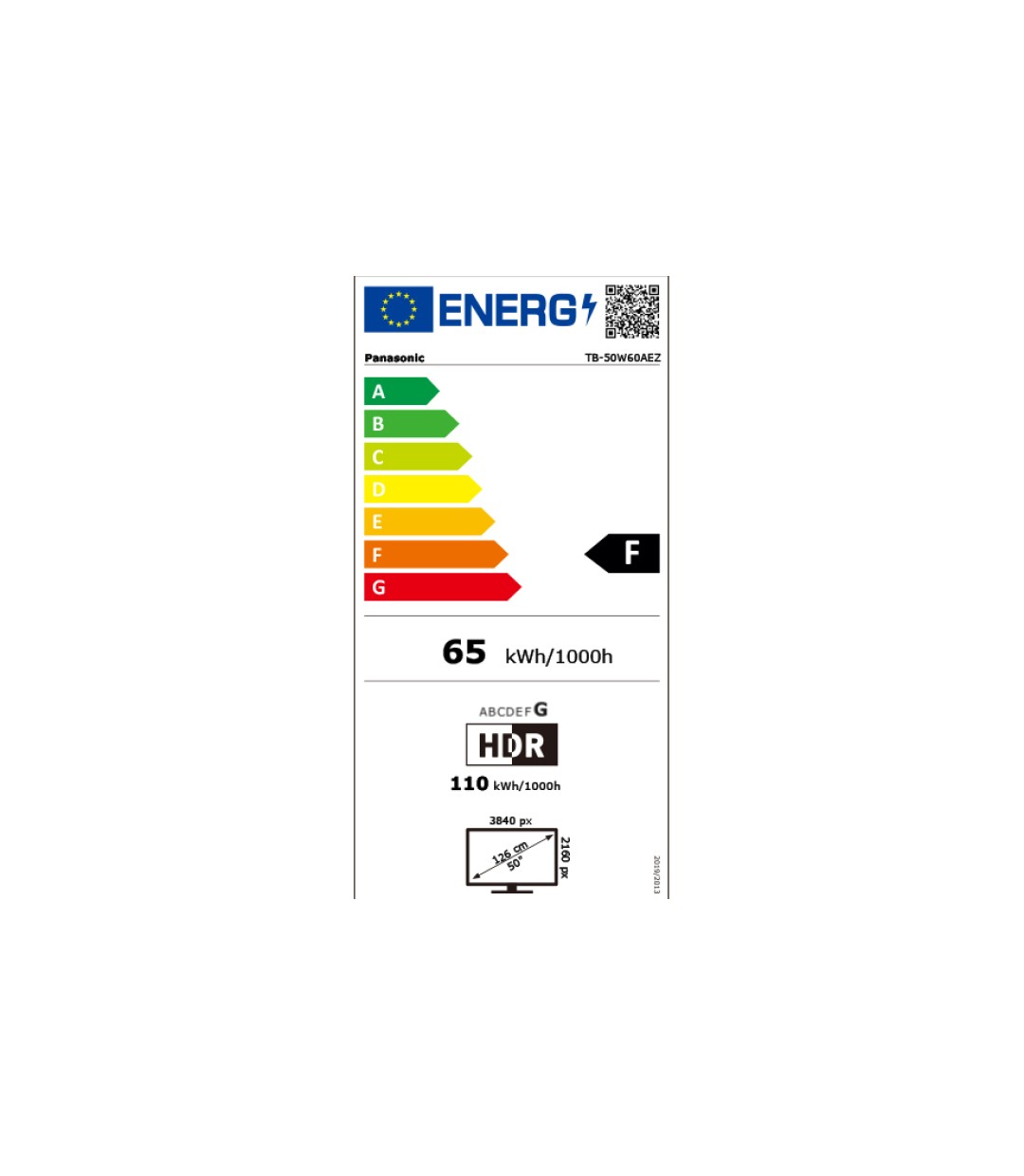 Panasonic Smart Τηλεόραση 50" 4K UHD LED TB-50W60AEZ HDR (2024) Panasonic Smart Τηλεόραση 50" 4K UHD LED TB-50W60AEZ HDR (2024)