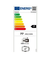Panasonic Smart Τηλεόραση 55" 4K UHD LED TB-55W60AEZ HDR (2024)