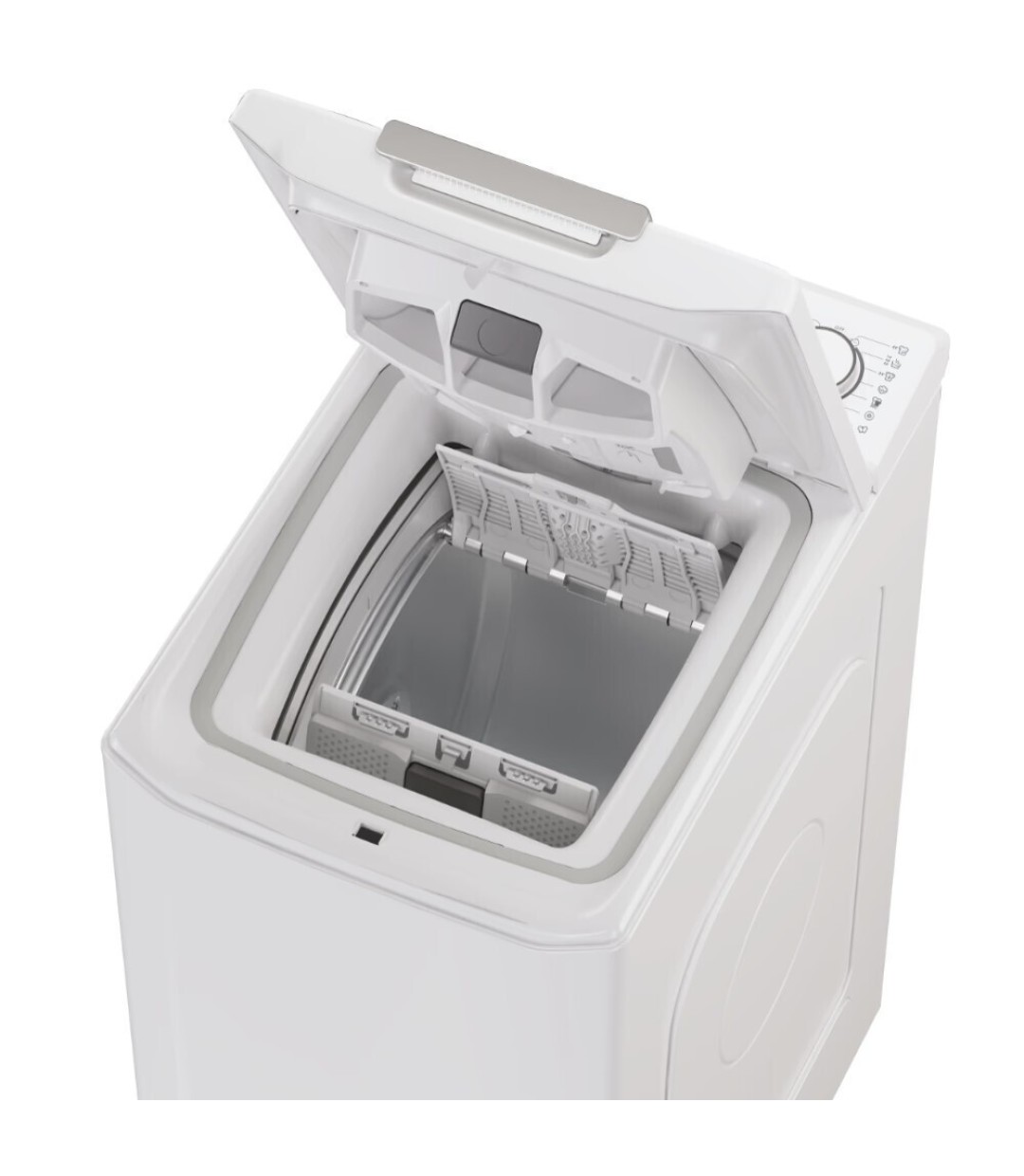 Candy Πλυντήριο Ρούχων Άνω Φόρτωσης 8kg 1200 Στροφών AI Weight Sense TCA286TM5-S Candy Πλυντήριο Ρούχων Άνω Φόρτωσης 8kg 1200 Στροφών AI Weight Sense TCA286TM5-S