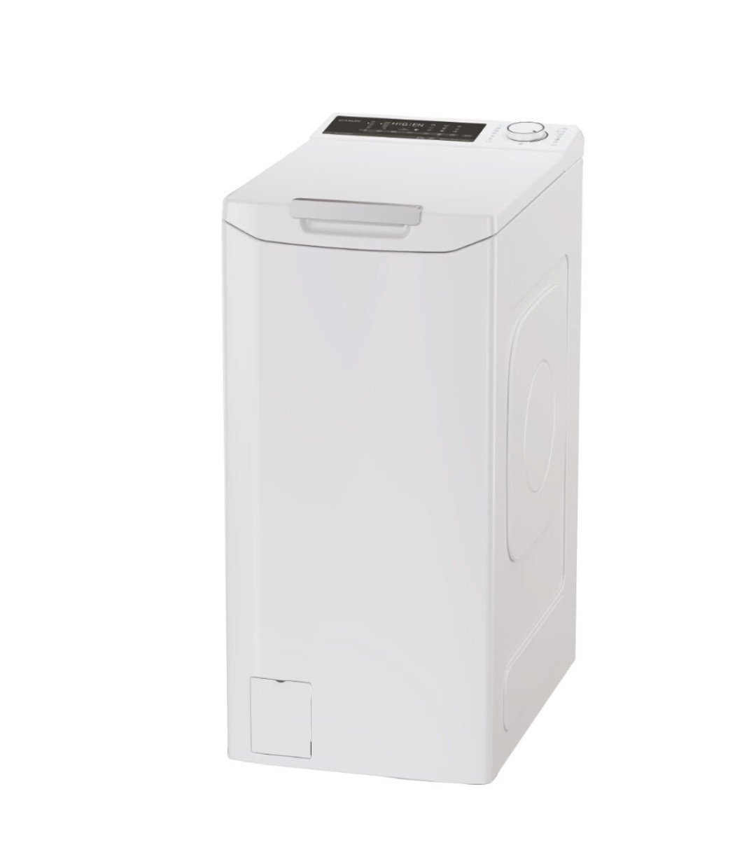 Candy Πλυντήριο Ρούχων Άνω Φόρτωσης 8kg 1200 Στροφών AI Weight Sense TCA286TM5-S Candy Πλυντήριο Ρούχων Άνω Φόρτωσης 8kg 1200 Στροφών AI Weight Sense TCA286TM5-S