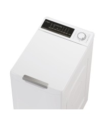 Candy Πλυντήριο Ρούχων Άνω Φόρτωσης 8kg 1200 Στροφών AI Weight Sense TCA286TM5-S