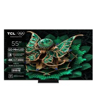 TCL Smart Τηλεόραση 55" 4K UHD Mini LED C7K HDR (2025) 55C7K