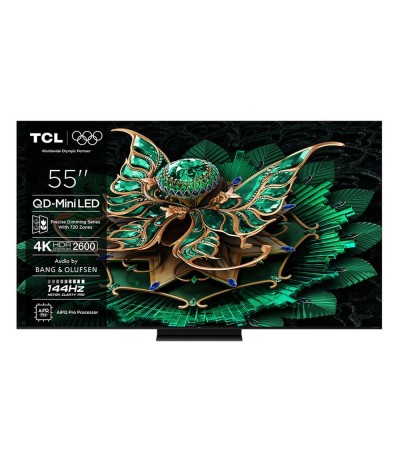 TCL Smart Τηλεόραση 55" 4K UHD Mini LED C7K HDR (2025) 55C7K