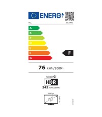 TCL Smart Τηλεόραση 55" 4K UHD Mini LED C7K HDR (2025) 55C7K