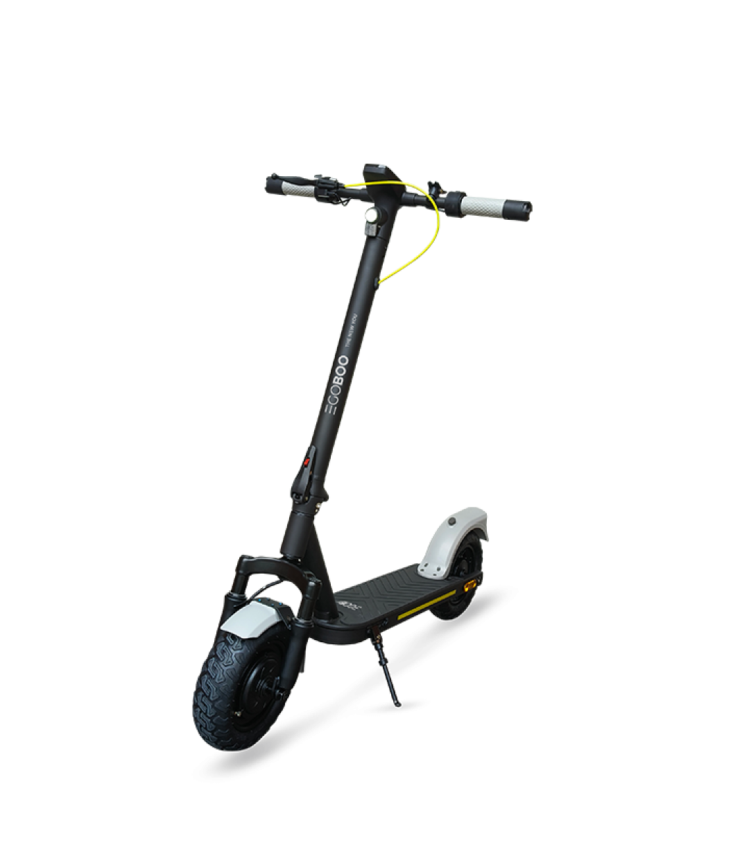E-SCOOTER TORNADO BLACK EGOBOO