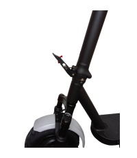 E-SCOOTER TORNADO BLACK EGOBOO
