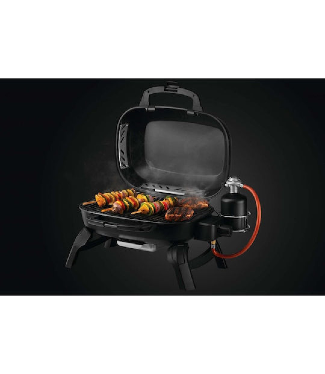 Napoleon TravelQ 240 Φορητή Ψησταριά Υγραερίου Σχάρας 34x49εκ. με 1 Εστία 2.6kW