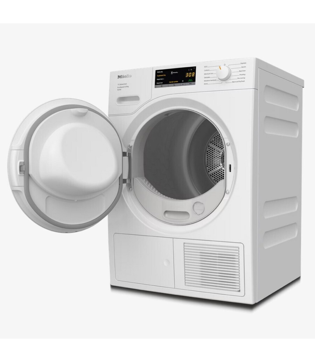 Miele Active TSA 523 WP EU1 LW Στεγνωτήριο 8kg με Αντλία Θερμότητας
