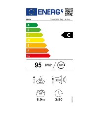 Miele Active TSA 523 WP EU1 LW Στεγνωτήριο 8kg με Αντλία Θερμότητας