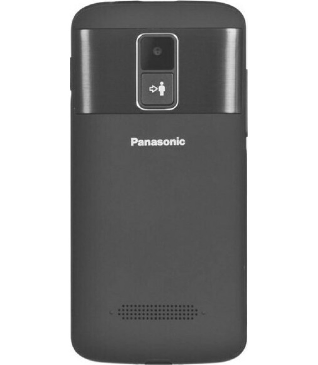Panasonic KX-TU160 Single SIM Κινητό με Μεγάλα Κουμπιά Μαύρο