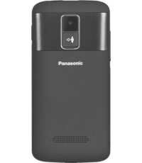 Panasonic KX-TU160 Single SIM Κινητό με Μεγάλα Κουμπιά Μαύρο