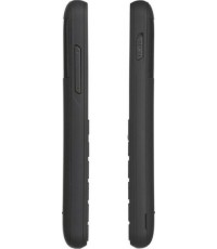 Panasonic KX-TU160 Single SIM Κινητό με Μεγάλα Κουμπιά Μαύρο