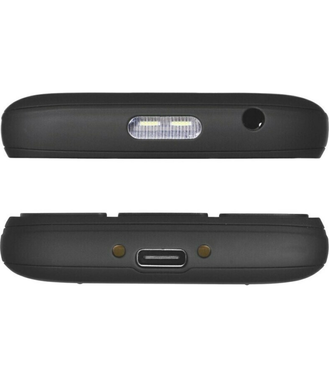 Panasonic KX-TU160 Single SIM Κινητό με Μεγάλα Κουμπιά Μαύρο