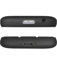 Panasonic KX-TU160 Single SIM Κινητό με Μεγάλα Κουμπιά Μαύρο