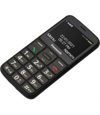 Panasonic KX-TU160 Single SIM Κινητό με Μεγάλα Κουμπιά Μαύρο