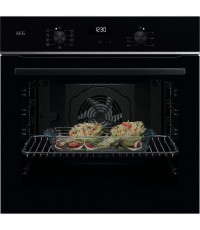AEG 5000 SurroundCook TU5AB21FSB Φούρνος άνω Πάγκου 72lt Π59.6εκ. Μαύρος