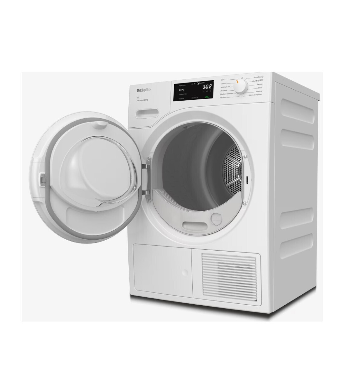 Miele TWD640WP Στεγνωτήριο 9kg A+++ με Αντλία Θερμότητας