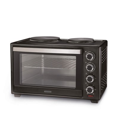 Termomax TXC 36 CL Ηλεκτρικό Φουρνάκι 36lt με 2 Εστίες