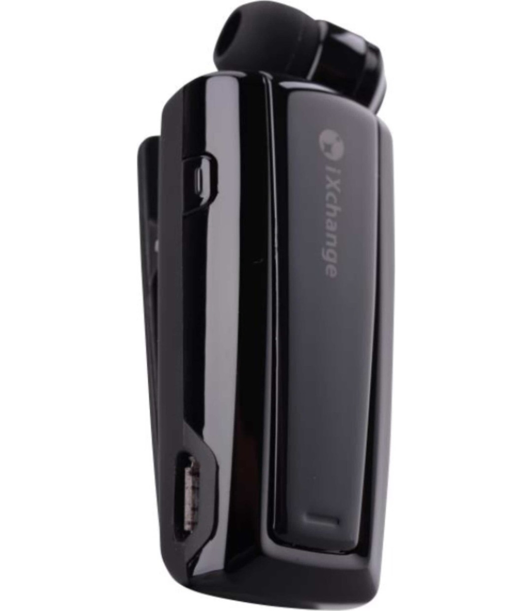 iXchange UA24ST In-ear Bluetooth Handsfree Ακουστικό Πέτου Μαύρο iXchange UA24ST In-ear Bluetooth Handsfree Ακουστικό Πέτου Μαύρο