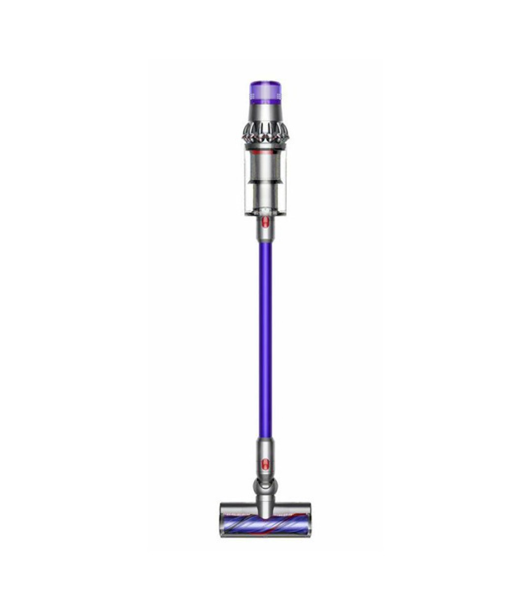 Dyson V11 Advanced Επαναφορτιζόμενη Σκούπα 2 σε 1 Stick & Χειρός 25.2V Nickel/Purple