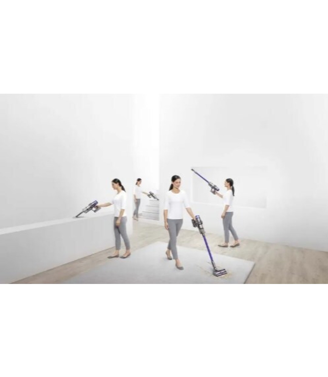 Dyson V11 Advanced Επαναφορτιζόμενη Σκούπα 2 σε 1 Stick & Χειρός 25.2V Nickel/Purple