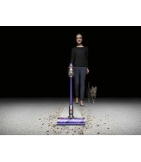 Dyson V11 Advanced Επαναφορτιζόμενη Σκούπα 2 σε 1 Stick & Χειρός 25.2V Nickel/Purple