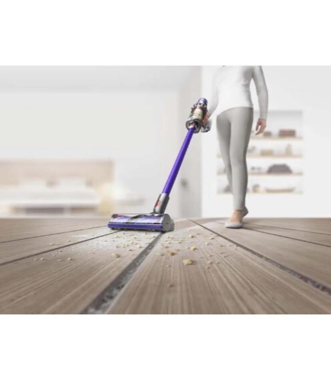 Dyson V11 Advanced Επαναφορτιζόμενη Σκούπα 2 σε 1 Stick & Χειρός 25.2V Nickel/Purple