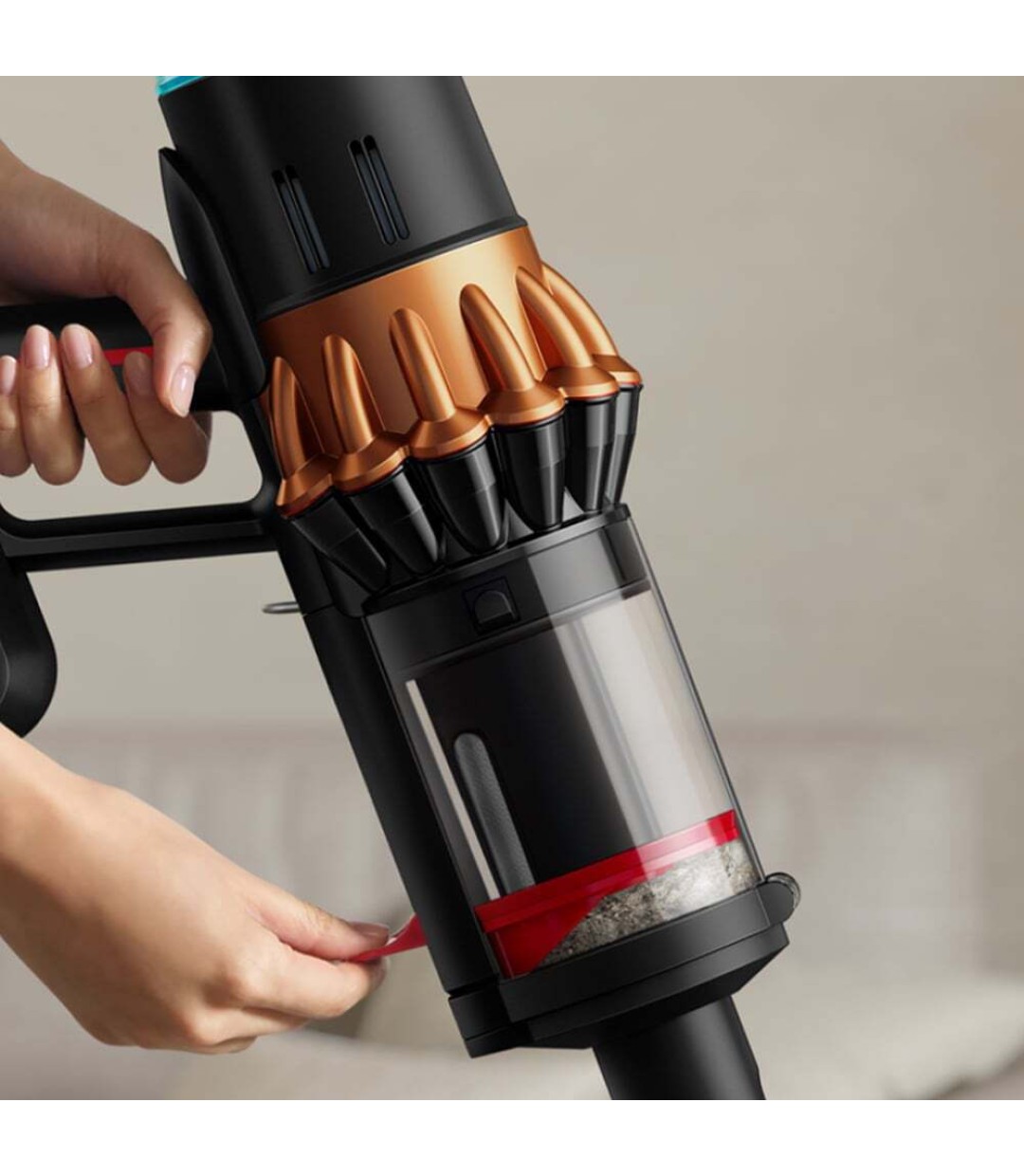 Dyson V16 Animal Επαναφορτιζόμενη Σκούπα 2 σε 1 Stick & Χειρός 25.9V Μαύρη