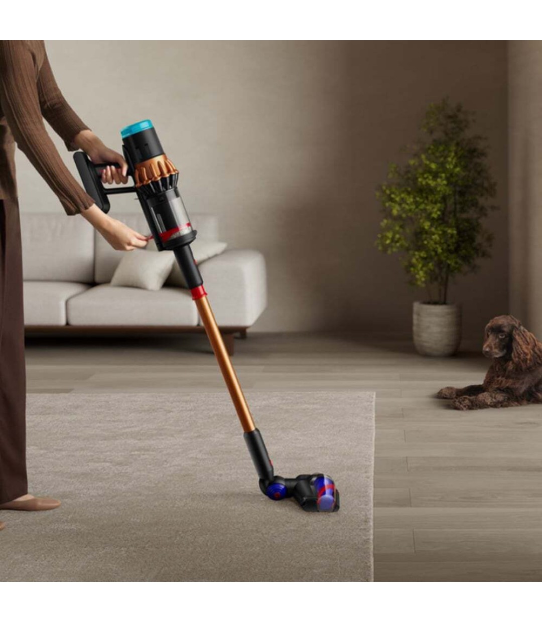 Dyson V16 Animal Επαναφορτιζόμενη Σκούπα 2 σε 1 Stick & Χειρός 25.9V Μαύρη