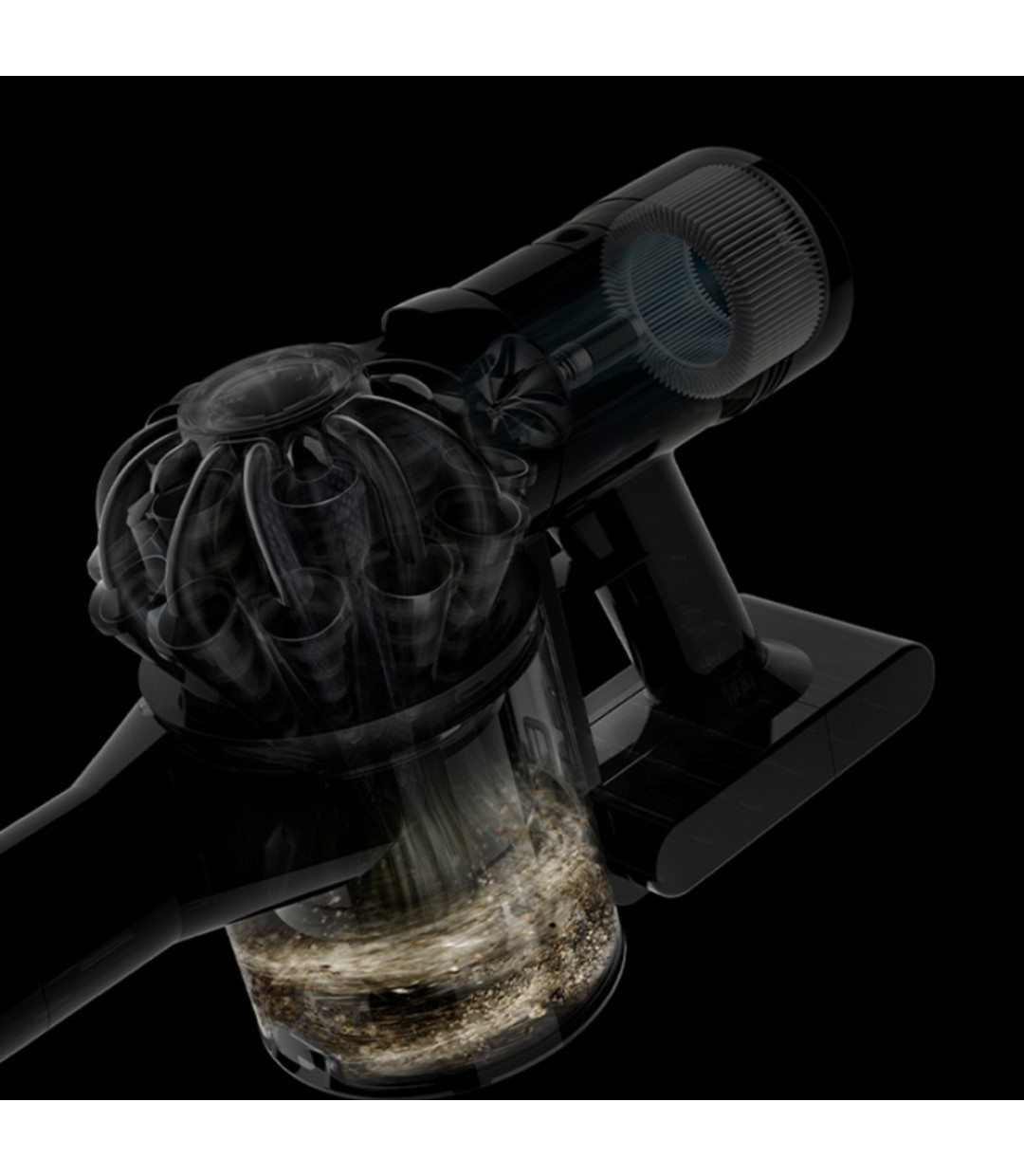 Dyson V7 Advanced Επαναφορτιζόμενη Σκούπα 2 σε 1 Stick & Χειρός 21.6V Ασημί