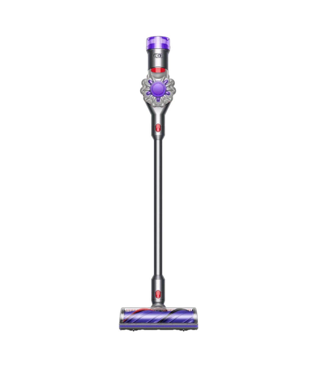 Dyson V7 Advanced Επαναφορτιζόμενη Σκούπα 2 σε 1 Stick & Χειρός 21.6V Ασημί