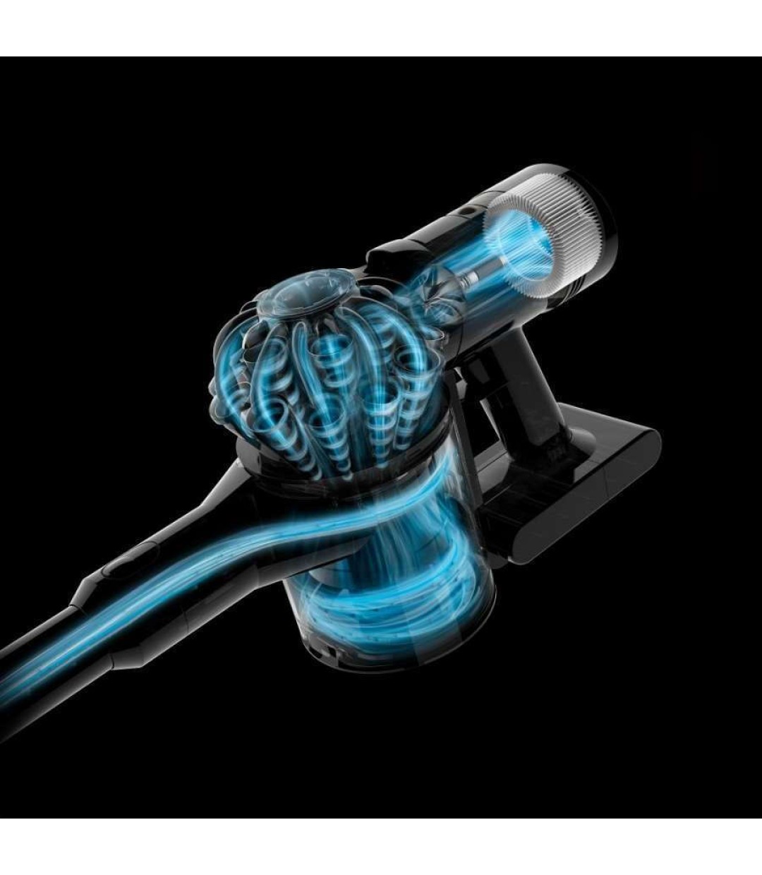 Dyson V8 Advanced Επαναφορτιζόμενη Σκούπα Stick Ασημί