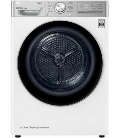 LG RH90V9AV2QR Στεγνωτήριο 9kg A+++ με Αντλία Θερμότητας