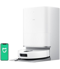 Xiaomi Robot Vacuum 5 Σκούπα Ρομπότ για Σκούπισμα & Σφουγγάρισμα με Wi-Fi Λευκή