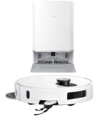 Xiaomi Robot Vacuum 5 Σκούπα Ρομπότ για Σκούπισμα & Σφουγγάρισμα με Wi-Fi Λευκή